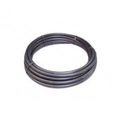 32/37mm Diameter x 100 Metre Coil Smooth Black Electric Duct