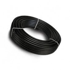 38/44mm Diameter x 100 Metre Coil Smooth Black Electric Duct