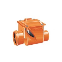 Mission DN150 SINGLE FLAP INLINE NRV WITH RODENT STOPSocket  255mm
