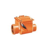 Mission DN100 SINGLE FLAP INLINE NRV WITH RODENT STOPSocket  230mm