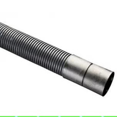 125mm (145) dia x 6 Metre Length METRO electric twinwall duct c/w Couping - BLACK