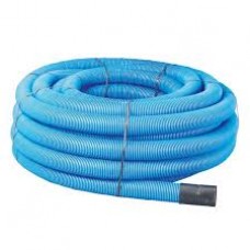 150/178mm x 6 Metre Length METRO Twinwall Ducting c/w Coupling - BLUE