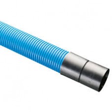 150/178mm x 6 Metre Length METROPOWER Duct ENATS c/w coupling -  BLACK